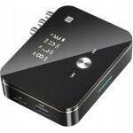 Vaorlo M8 Bluetooth 5.0 аудио приемник/предавател, RCA, TOSLINK, SPDIF, USB, NFC + дистанционно управление