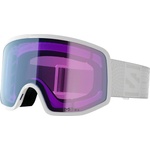 Salomon Ски маска Salomon Sentry Pro S Sigma Photo Cat. 1-3 VLT 14-49% Ski goggles - White - размер One Size (417-4488-0111)