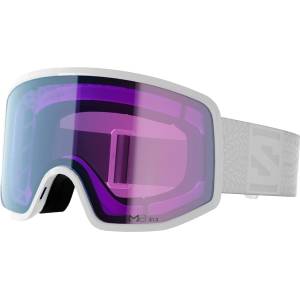 Salomon Ски маска Salomon Sentry Pro S Sigma Photo Cat. 1-3 VLT 14-49% Ski goggles - White - размер One Size (417-4488-0111)