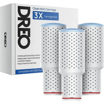 DREO Пречистващи касети за овлажнител за въздух dreo 420s - 3 броя