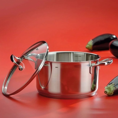 Kela 16 см тенджера с капак KELA от серия Flavoria