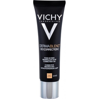 Vichy Korekční vyhladzujúci 3D make-up SPF25 16H Dermablend 3D Corection 25 Nude 30 ml