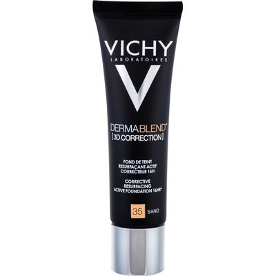 Vichy Korekční vyhladzujúci 3D make-up SPF25 16H Dermablend 3D Corection 25 Nude 30 ml