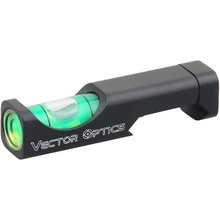 Vector Optics VO vodováha / libela na RIS lištu Gen2 offset Čierna