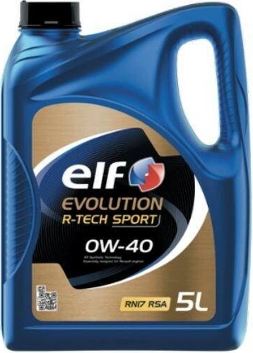 Elf Evolution R-TECH SPORT 0W-40 5 l od 51 € - Heureka.sk