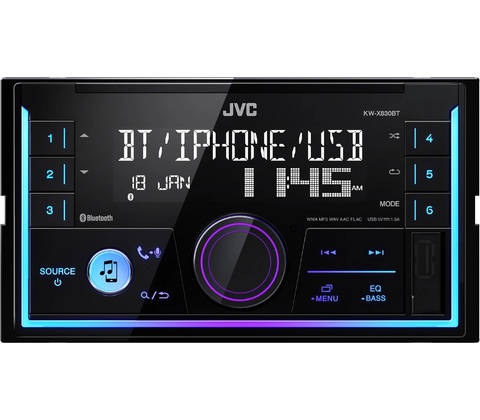 JVC KW-X830BT