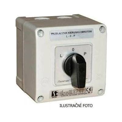SPAMEL spínač LK32R/3.8368 OB2 L-0-P