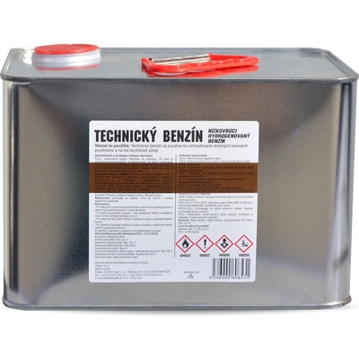 Elastik Technický benzín 4,5 l