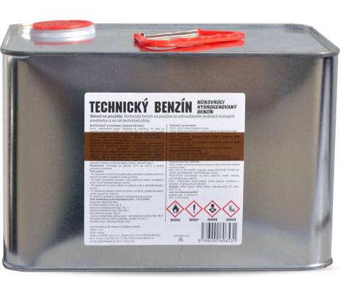 Elastik Technický benzín 4,5 l