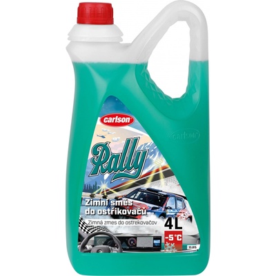 Carlson Zimní kapalina do ostřikovačů Crazy Edition parfém Rally -5°C 4 l