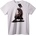 NOONEBRAND Тениска Дино Т-Рекс - 2XL, White
