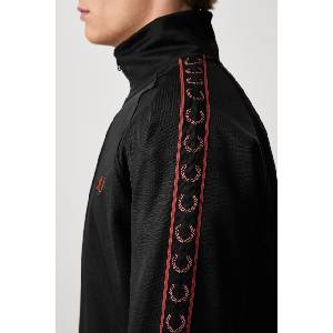 Fred Perry суичър с цип мъжки (J5557.220)