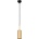 Squid Lighting Висяща лампа в златист цвят, височина 124 cm Geo - Squid Lighting (119PL1.20VB.01)