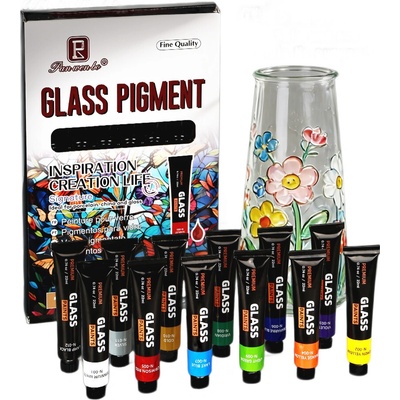 Toybit Sada barev na nehty Fixy Nail art 12ks
