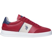 US POLO ASSN CAMPY červená modrá béžová