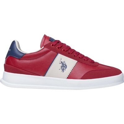US POLO ASSN CAMPY červená modrá béžová
