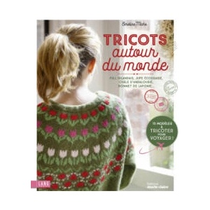 Tricot autour du monde (ISBN: 9791032310212)