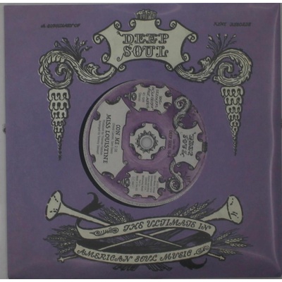 Miss Louistine & Sam Dees 7-Con Me Con Me Vinyl