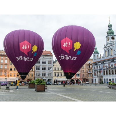 Privátní let balónem s ubytováním