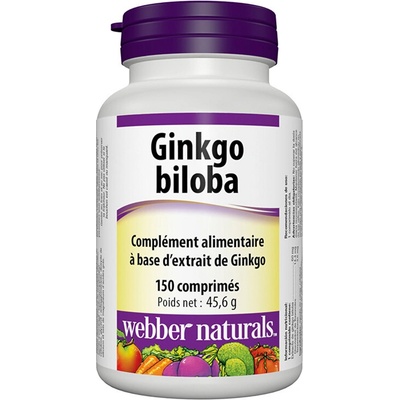 Webber Ginkgo Biloba 60mg 150 tabliet
