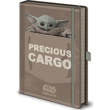Pyramid International zápisník Star Wars: Mandalorian Precious Cargo A5