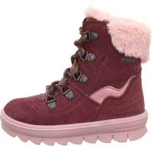 Superfit Детски зимни ботуши Superfit Kid's Flavia B Winter boots - Rot / Rosa - размер 38 (EU) (702-4585-0424)