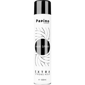 Papino Cosmetics Професионален лак за коса с екстра силна фиксация Papino Cosmetics Hair Spray