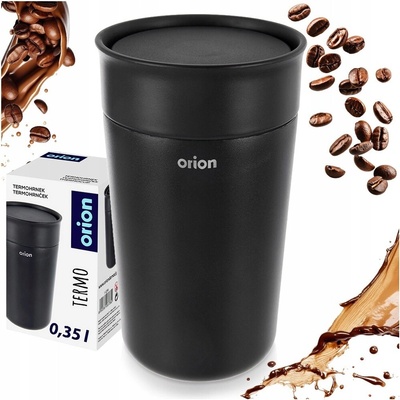 Orion termohrnek 350 ml černý