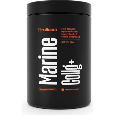 GymBeam Marine Collg+ mango marakuja 241 g