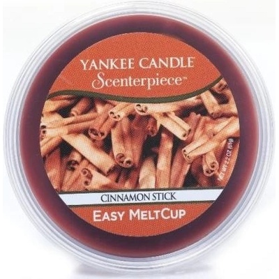 Yankee Candle Scenterpiece Meltcup vosk Cinnamon Stick 61 g – Zboží Mobilmania