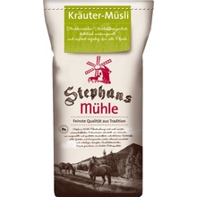 Stephans Mühle Kräuter Müsli 25 kg