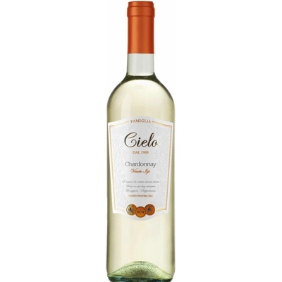 Cielo Chardonnay Veneto Igt 12% 0.75 l (holá láhev)