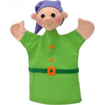 Moravská ústředna Brno Кукла за театър Moravska ustredna Brno - Джудже, 26 cm (22175C)