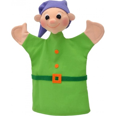 Moravská ústředna Brno Кукла за театър Moravska ustredna Brno - Джудже, 26 cm (22175C)