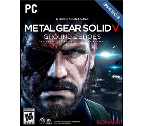 Metal Gear Solid: Ground Zeroes