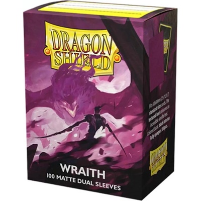 Dragon Shield Протектори за карти Dragon Shield Dual Wraith Sleeves - Matte (100 бр. )