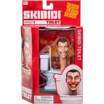 Skibidi Toilet Deluxe S2 Random 15cm (1380s2)