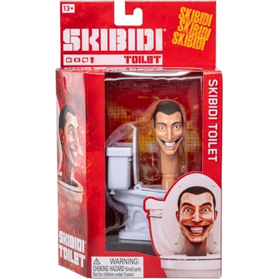 Skibidi Toilet Deluxe S2 Random 15cm (1380s2)