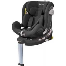 Avova Swan-Fix i-Size 2025 Pearl Black