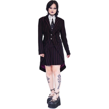 JAWBREAKER унисекс палто (сако) JAWBREAKER - Striped Long - Multi - CTA 1400