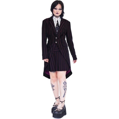 JAWBREAKER унисекс палто (сако) JAWBREAKER - Striped Long - Multi - CTA 1400