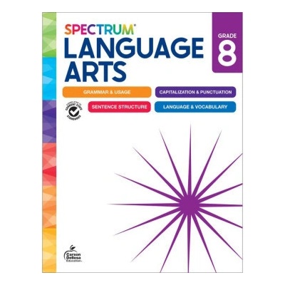Spectrum Language Arts Workbook, Grade 8