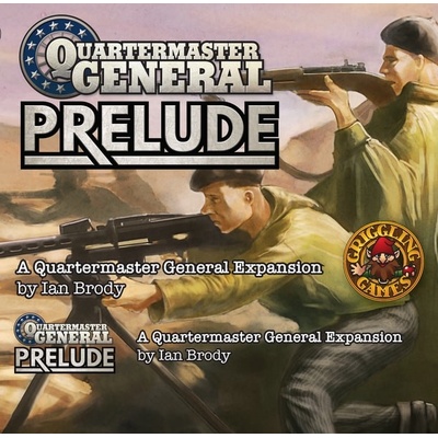 Griggling Games Quartermaster General: Prelude