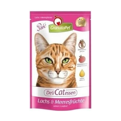 GranataPet DeliCatessen losos a mořské plody 85 g