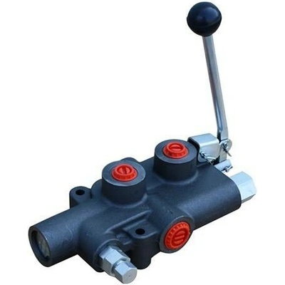 Hydraulický rozvaděč pro štípačky dřeva