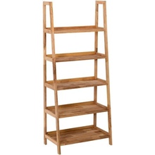 Regál Naturel Home 63x149x36.4 cm orech mat HOMEPOL5