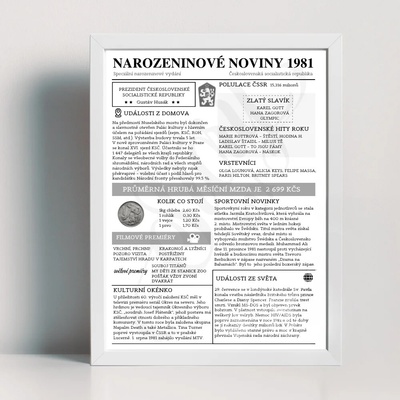 storybox.cz Narozeninové noviny 1981