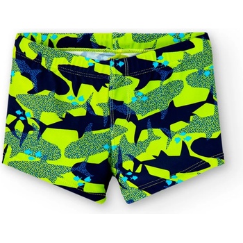 Image 1 of boboli Бански за момче в зелено с акули Boboli