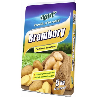 Agro NPK hnojivo pro brambory 5 kg