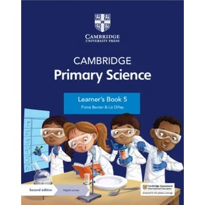 Cambridge Primary Science Learner's Book 5 with Digital Access (ISBN: 9781108742955)